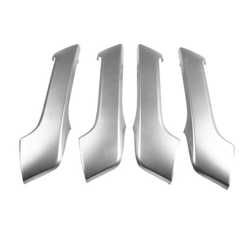 4 個互換トヨタランド用クルーザー/プラド 150 2010-2017 インテリア 4 ドアハンドルカバー装飾トリムフロントリア 74222-60150 74221-60160