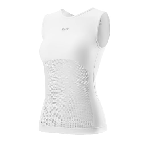 ROCKBROS TVI Maillots Ciclismo Mujer Verano, Camiseta Sin Mangas Transpirable Secado Rápido, Ropa Deportiva para Bicicleta
