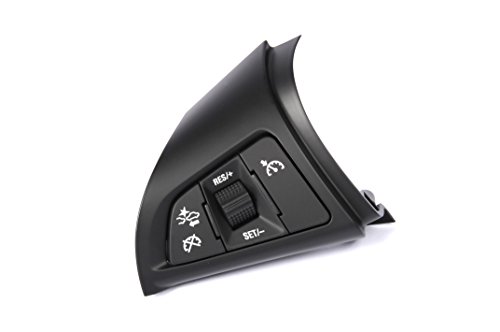 Acdelco Gm Genuine Parts 23172236 Black Cruise Control Switch #TOP19