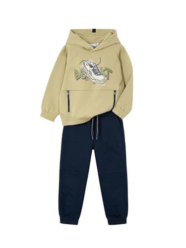 Mayoral Tracksuit for Boys Wheat