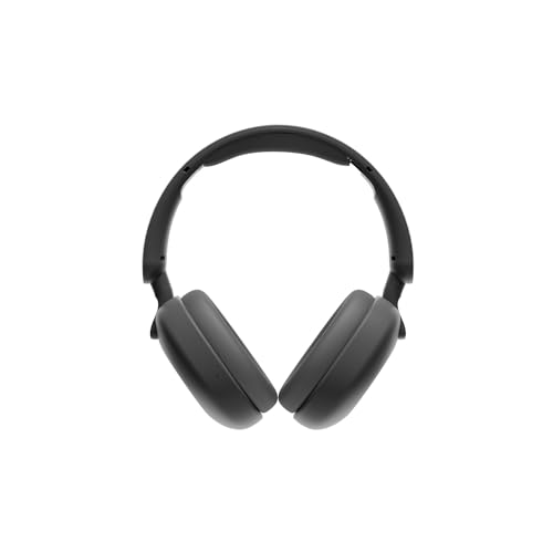 Sudio K2 Wireless Headphones with Bluetooth 5.3, Hybrid ANC, Built-in Microphones, 60h Playtime, USB-C Charging (Black)