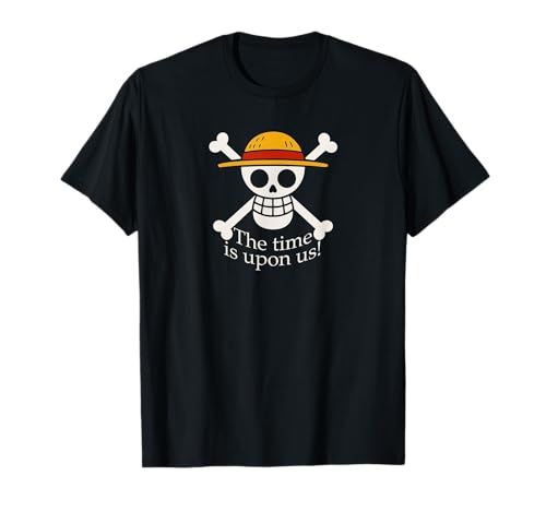 Straw Hat Jolly Roger. The time is Upon us. T-Shirt