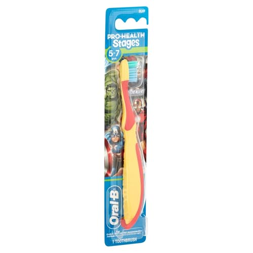 Oral-B Kids Spider Man Toothbrush for Little Children Ages 3+ Years Old, Extra Soft, Pack of 6 - image 3
