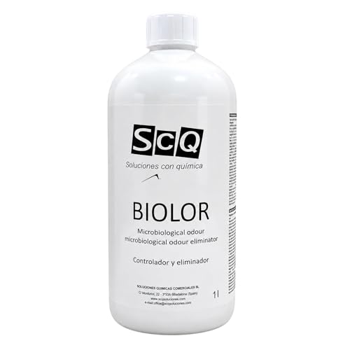 Eliminatore di Odori per Scarichi | Trattamento Biologico per Fogne, WC, Fosse Setticche | Neutralizzatore di Odori per Lavandini e Bagni | Rimuove Cattivi Odori da Tubi
