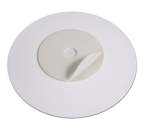 Wenko 3660010100 Magnifying Mirror Self-Adhesive 3x Magnifying 12 cm Diameter