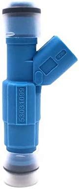 6PCS Fuel Injector Kits 812-12137 FJ479 Fit for 2002-2003 Dodge Ram 1500 Liberty 0280155972 53031099