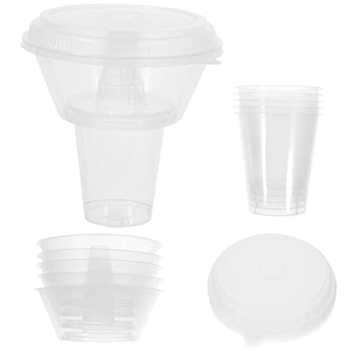 Gobelets pour collation durables en matériau haute résistance - 2