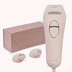Smoothskin Pure Switch IPL Laser Hair Removal with Sapphire Pro Ice Cooling in Soft Pink, The World’ First 3-in 1 IPL, for Body, Face, Bikini, Alternative to Laser, Corded