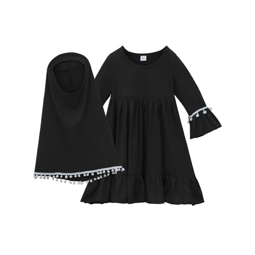 Vestido casual para niñas conjunto ideal para tardes de parque en primavera 2