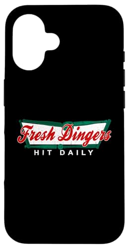 Don't Bunt Hit Fresh Dingers ʔ싅\tg{[Q[ X}zP[X iPhone 16 p