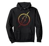 DC Comics The Flash Lightning Logo Pullover Hoodie