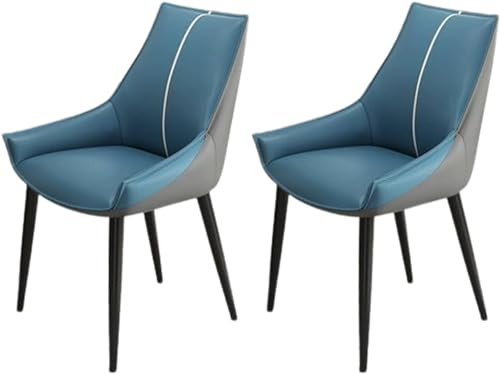 Sillas Comedor Patas Acero Lujosas Marca Generic