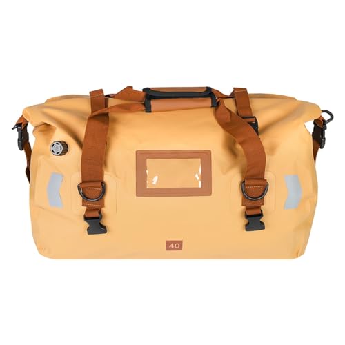 Sacoches moto étanches 40L pour garder vos bagages secs en voyage