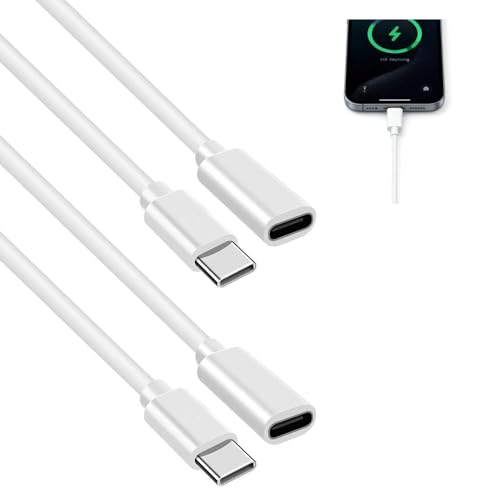 Alta Velocità di Trasferimento Dati a 480 Mbps: Sfrutta la velocità di trasferimento dati fino a 480 Mbps grazie ai connettori USB 2.0 completamente funzionali. Perfetto per trasferire file pesanti o sincronizzare dispositivi rapidamente e senza interruzioni.