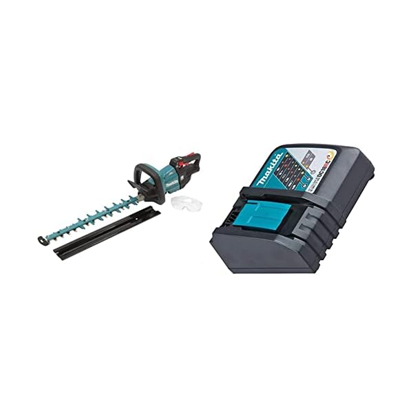 Makita DUH502Z Akku-Heckenschere 50 cm 18 V (ohne Akku, ohne Ladegerät) & Akku-Grasschere (18,0 V, ohne Akku, ohne…