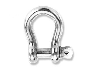 Nautos 13.426-BOW Stainless Steel Shackle-Eye Screw PIN- 8 MM (5/16