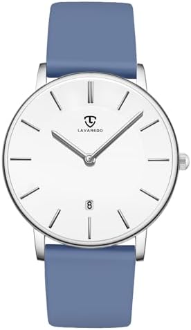 BEN NEVIS Mens Watches, Minimalist Fashion Simple Wrist Watch for Men Analog Date with Leather Strap