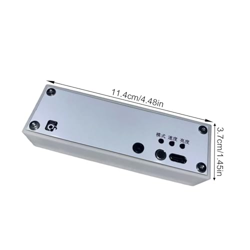 Tablero de visualización de música USB con control de voz para animar espacios cerrados 3