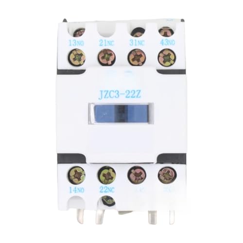 Relais contacteur JZC3-40DZ commutation DC110V haute stabilit&eacute;