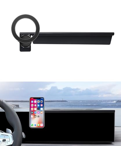 MaserWeller Car Phone Holder for 2024 2025 BMW The X5 / 2024 2025 BMW X6 /2023-2026 BMW X7 Accessories 14.9-inch Screen Fixed Clip,360° Rotation Phone Mount Compatible with MagSafe, Cell Phone Holder