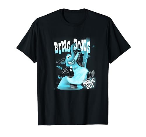 Disney Pixar Inside Out Bing Bong Dancing Under Blue Light T-Shirt