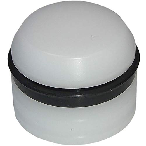 Suntour 2220595912 Luchtzuigerdop, volwassenen, uniseks, grijs, één maat