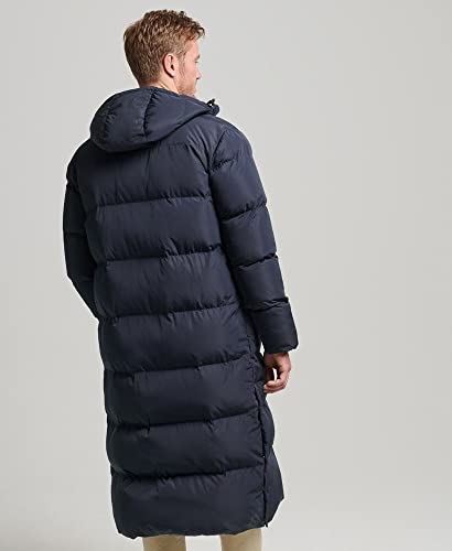 Doudoune longue Superdry Super Duvet - vue 3