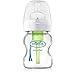 Dr. Brown's Options Cristal - Biberón de boca ancha, 150 ml