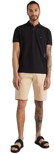 Tommy Hilfiger Men's Short Sleeve Cotton Pique Polo Shirt in Regular Fit 2024 Collection4