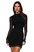 OFEEFAN Fall Fashion Must Haves School Outfits for Teachers Womens Early Fall Fashion 2025 Black L