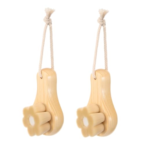 FRCOLOR 2pcs Manual Facial Cleansing Brush with Soft Bristles Blossom Design for Makeup Removal Blackhead Removal and Pore Cleansing Gentle Skin Care Accessory for Home and Travel