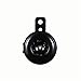 Moto Klaxon Klaxon éLectrique éTanche Noir Moto Avertisseur Motocycle Horn Pour Scooters 12V 105db 1.5A Convient Pour Scooter/VéHicule Tout-Terrain/VTT/Moto