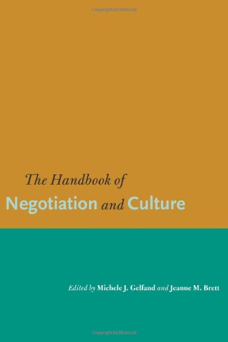 The Handbook of Negotiation and Culture (Stanford Business Books)