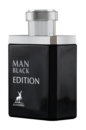 Man Black Edition EDP by Maison Alhambra Lattafa