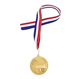 BESTonZON Tennismedaillen Metall Gravierte Auszeichnung Mit Aufhängung Für Kinder Und Erwachsene Schul Und Vereinswettbewerbe Tennis Sportpreise