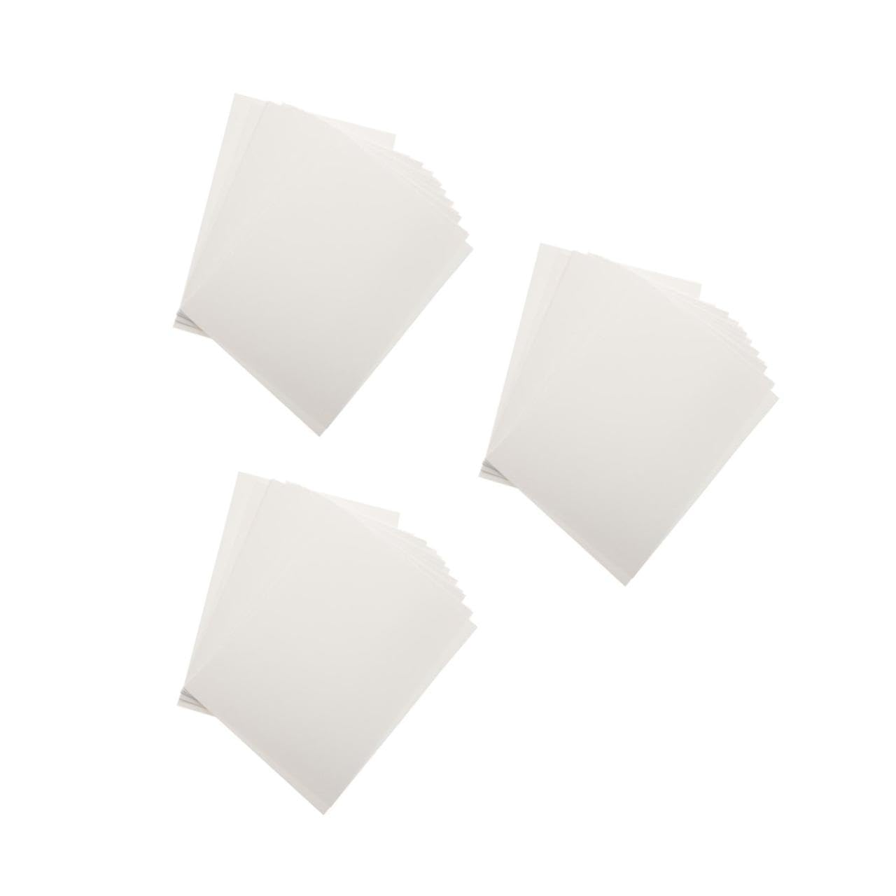 Gadpiparty Papel De Dibujo Soluble Papel Artístico Para Principiantes Para Lápices Carboncillo Y Pasteles Para Diario Y Proyectos De Arte 25 Hojas*5