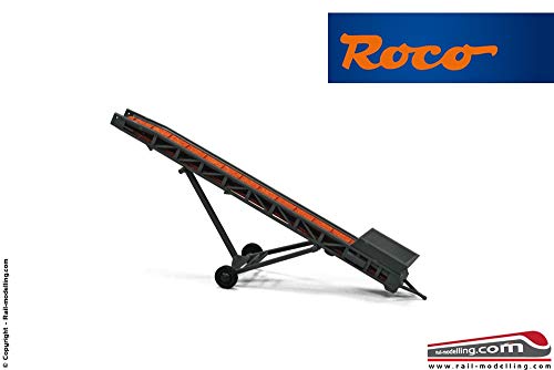 ROCO 05418 - H0 1:87 - Carrello nastro trasportatore per deposito carico merci