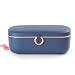 Produktbild Bella Epoca® Tragbarer elektrischer Speisewärmer  eine elegante beheizbare Lunchbox mit 2 Fächern und Thermobehälter aus Edelstahl (1 l / 45 W)