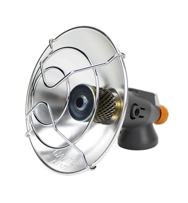 SUNOYA Stufa a gas portatile, riscaldatore a gas, riscaldamento da campeggio, riscaldamento a gas, riscaldatore portatile, stufa a gas, radiatore di calore per campeggio invernale e attività