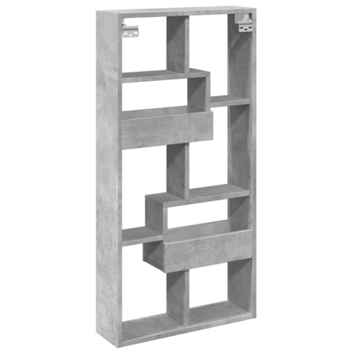 Vitrine suspendue gain de place 50cm pour libérer l'espace au sol des petits salons - 8