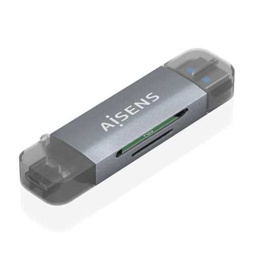 Lettore Schede Isens Sd Micro Sd Mmc RS-MMC Mmc Micro USB-C E A - 2