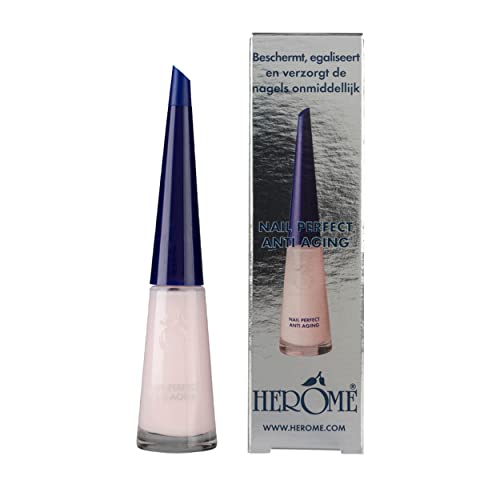 Herome Vernis Ongles Parfaits Anti-Age - Vernis à Ongles Anti Striés - Protège, Lisse et Soigne les Ongles (Nail Perfect Anti-Ageing) - 10ml Cover