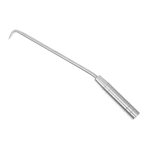 WOONEKY Stainless Steel Hook for Construction Bar Placer Tool Tie Wire Fast Rebar Steel Fixer Tool Used in Hanging Wire Scenarios