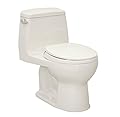 TOTO MS853113#01 Ultimate Round One Piece Toilet, Cotton White