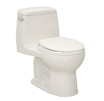 TOTO MS853113#01 Ultimate Round One Piece Toilet, Cotton White