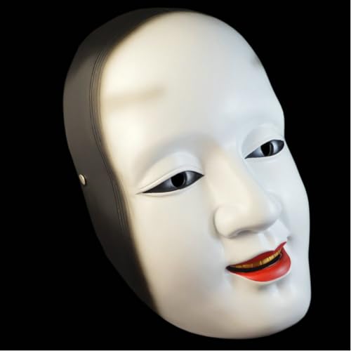 Masques traditionnels japonais Kabuki en version intégrale Prajna pour collection