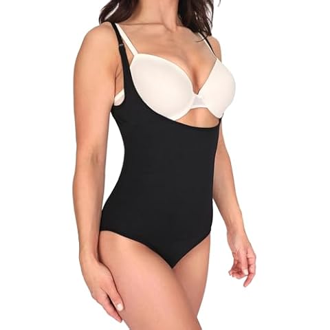 Conturve Open Bust Bodysuit for Curves Cover