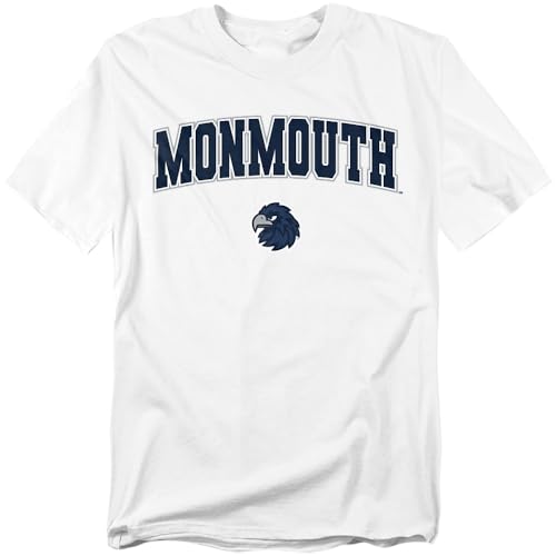 LOGOVISION Monmouth University Arch Logo Secondary Unisex Ad
