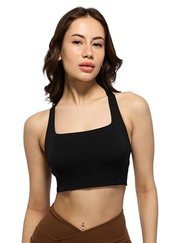 Image of CAVA Ultra Support Sports Bra for Women | High-Impact Workout Bra with Flattering Neckline & Moisture-Wicking Fabric