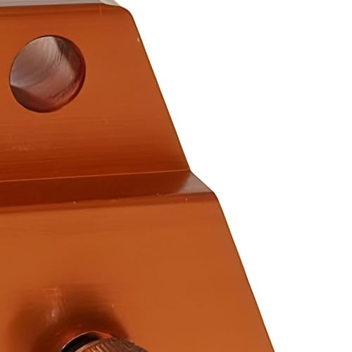 Höherlegungssatz CNC 2-Loch orange für Minarelli